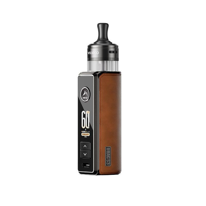 Voopoo Drag S3 60W Box Mod Kit 3000mah with PnP X-FrenzyFog