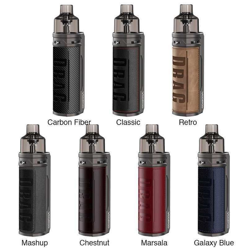 Voopoo Drag X 80W Mod Pod Kit 4.5ml-FrenzyFog