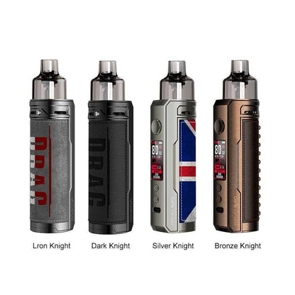 Voopoo Drag X 80W Mod Pod Kit 4.5ml-FrenzyFog
