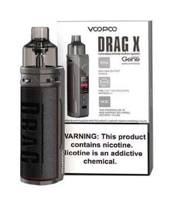 Voopoo Drag X 80W Mod Pod Kit 4.5ml-Classic US Edition-FrenzyFog-Beirut-Lebanon