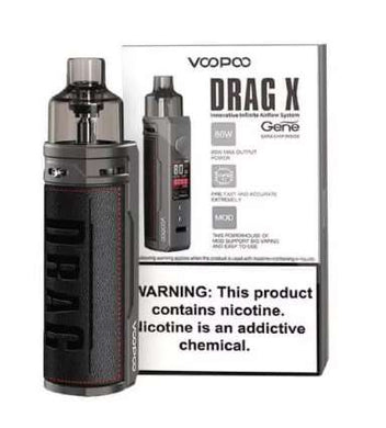 Voopoo Drag X 80W Mod Pod Kit 4.5ml-vape kit-Classic US Edition-FrenzyFog-Beirut-Lebanon