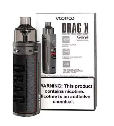Voopoo Drag X 80W Mod Pod Kit 4.5ml-FrenzyFog