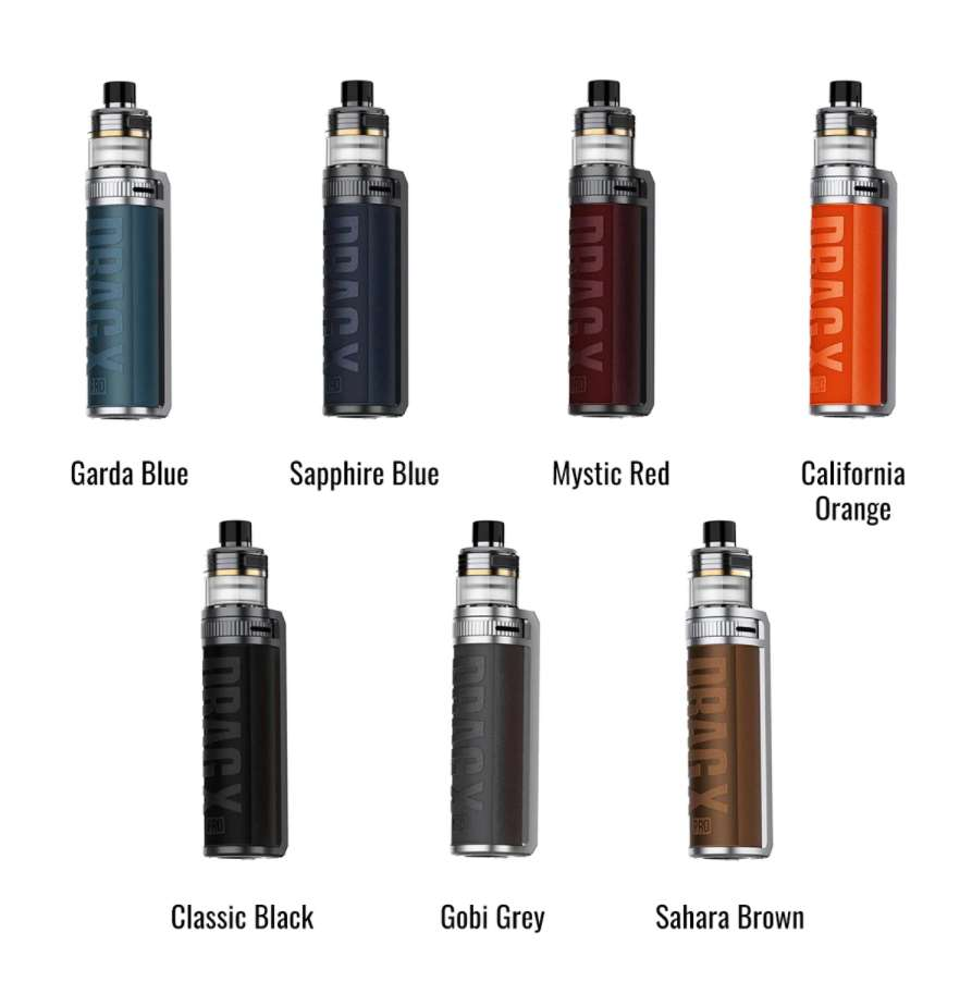 Voopoo Drag X Pro 100W Pod Mod Kit 5.5ml-FrenzyFog