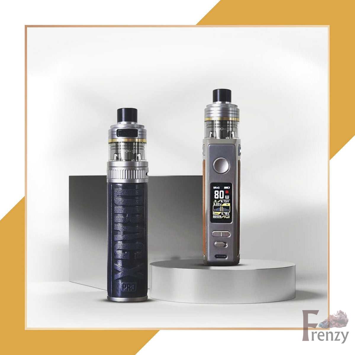 how much is elf bar vape Voopoo Drag X Pro 100W Pod Mod Kit 5.5ml – FrenzyFog