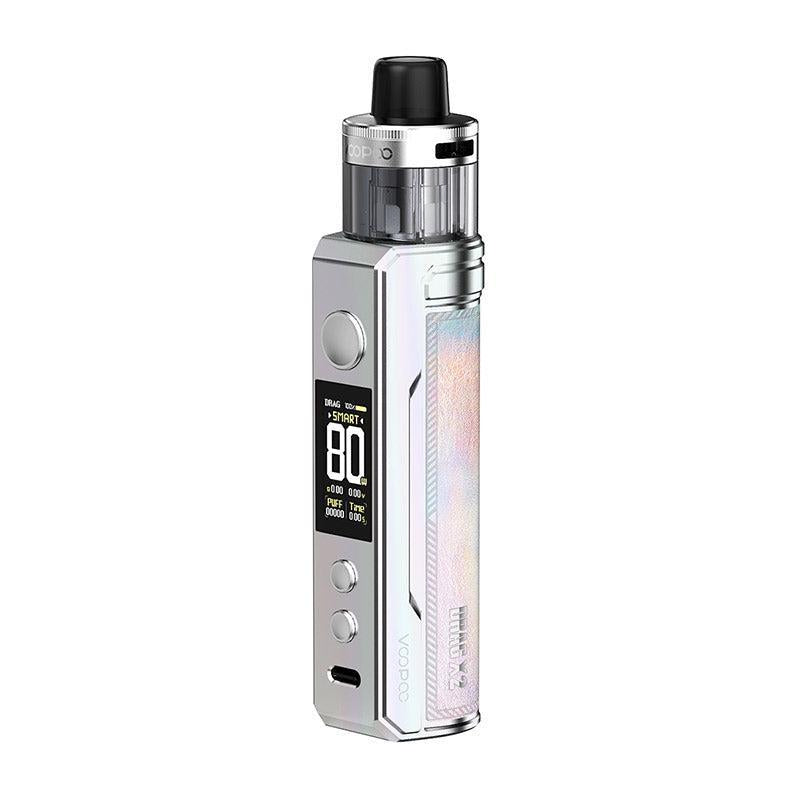 Voopoo Drag X2 80W Kit with PnP X Cartridge DTL 5ml-FrenzyFog