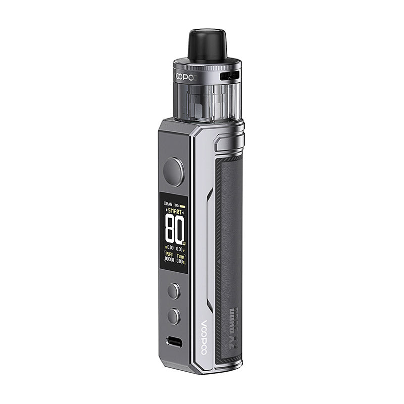 Voopoo Drag X2 80W Kit with PnP X Cartridge DTL 5ml-FrenzyFog