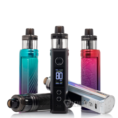 Voopoo Drag X2 80W Kit with PnP X Cartridge DTL 5ml-Colorful Silver-FrenzyFog-Beirut-Lebanon