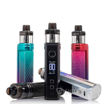 Voopoo Drag X2 80W Kit with PnP X Cartridge DTL 5ml – FrenzyFog