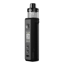 Load image into Gallery viewer, Voopoo Drag X2 80W Kit with PnP X Cartridge DTL 5ml-Spray Black-FrenzyFog-Beirut-Lebanon