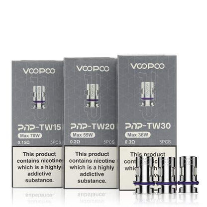 Voopoo PnP Replacement Coils 5pcs-FrenzyFog