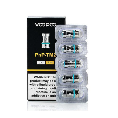 Voopoo PnP Replacement Coils 5pcs-FrenzyFog