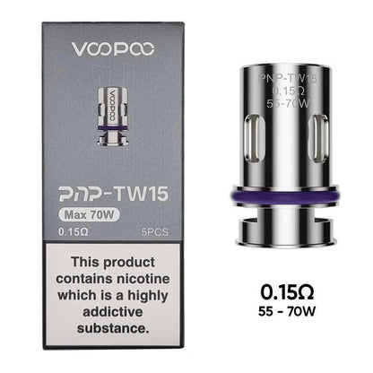 Voopoo PnP Replacement Coils 5pcs-FrenzyFog