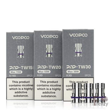 voopoo argus gt2 Voopoo PnP Replacement Coils 5pcs – FrenzyFog