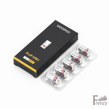 Voopoo PnP Replacement Coils 5pcs – FrenzyFog
