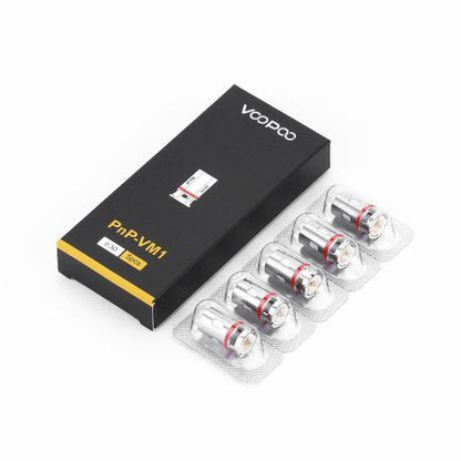 Voopoo PnP Replacement Coils 5pcs-FrenzyFog