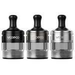 Voopoo PnP X Cartridge MTL for Drag S2 Kit / Drag X2 Kit 5ml (2pcs/pack)-cartridge-2pcs Pack black-FrenzyFog-Beirut-Lebanon