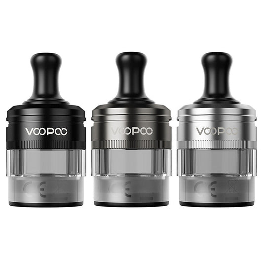 Voopoo PnP X Cartridge MTL for Drag S2 Kit / Drag X2 Kit 5ml (2pcs/pack)-FrenzyFog