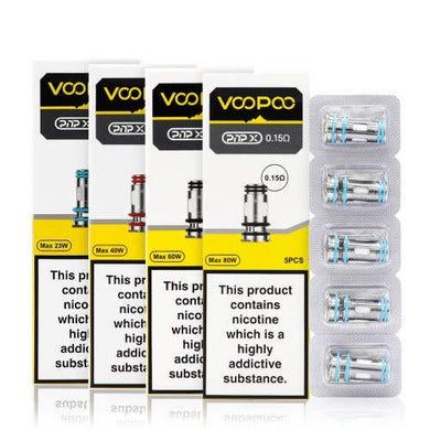 Voopoo PnP X Coils (5pcs/pack)-0.15ohm 60-80watt 5pcs-FrenzyFog-Beirut-Lebanon