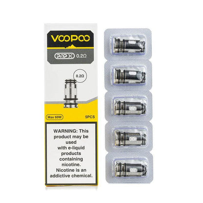 Voopoo PnP X Coils (5pcs/pack)-FrenzyFog