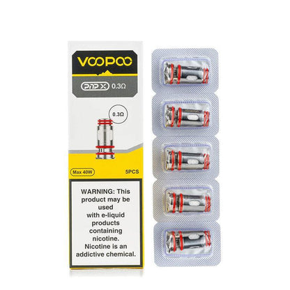 Voopoo PnP X Coils (5pcs/pack)-FrenzyFog