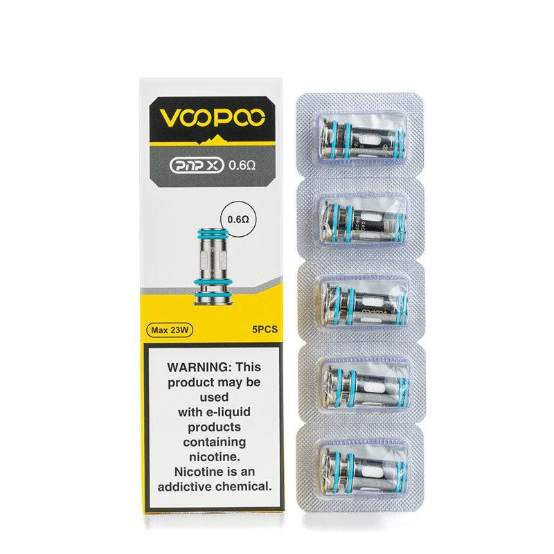Voopoo PnP X Coils (5pcs/pack)-FrenzyFog