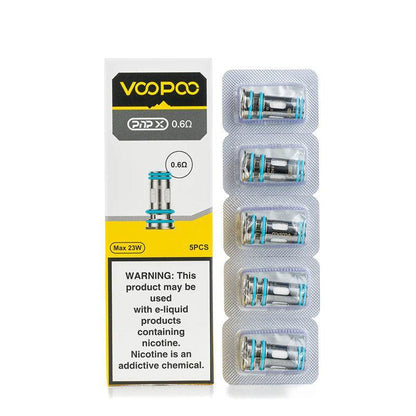 Voopoo PnP X Coils (5pcs/pack)-FrenzyFog