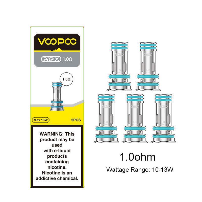 Voopoo PnP X Coils (5pcs/pack)-FrenzyFog