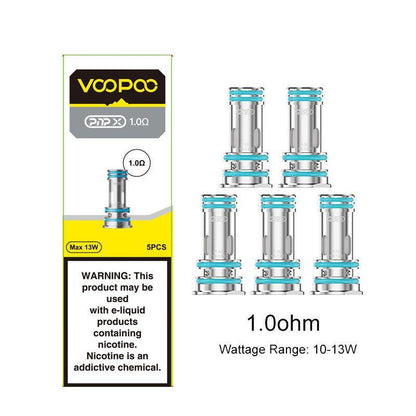 Voopoo PnP X Coils (5pcs/pack)-FrenzyFog