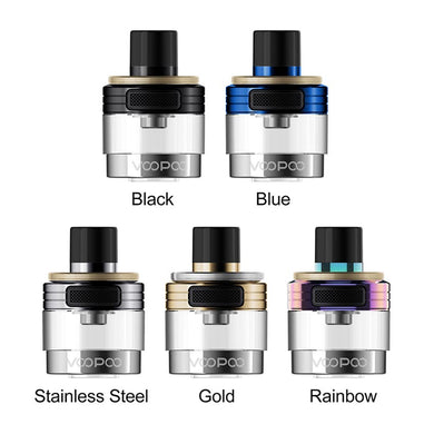 Voopoo PnP-X Pod Cartridge for DRAG S PNP-X Kit,DRAG X PNP-X Kit 5ml-Black-FrenzyFog-Beirut-Lebanon