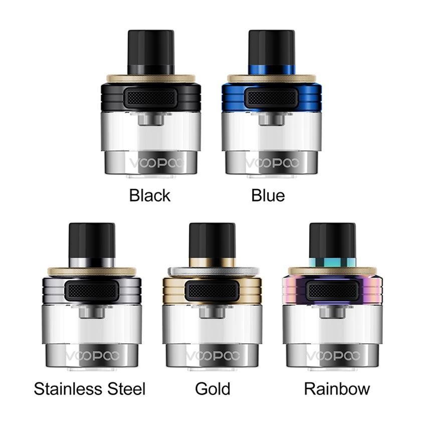 Voopoo PnP-X Pod Cartridge for DRAG S PNP-X Kit,DRAG X PNP-X Kit 5ml-FrenzyFog