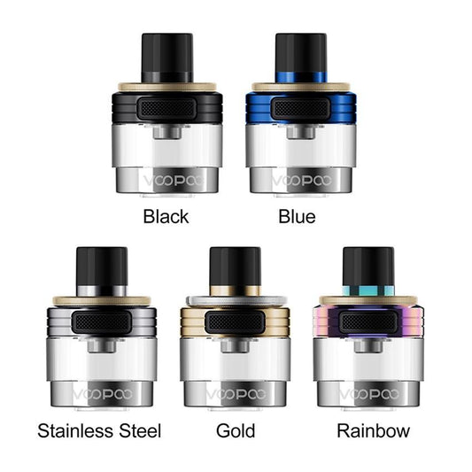 Voopoo PnP-X Pod Cartridge for DRAG S PNP-X Kit,DRAG X PNP-X Kit 5ml-FrenzyFog