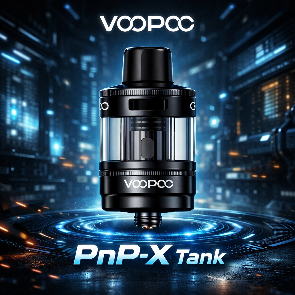 Voopoo PnP X Pod Tank DTL Atomizer 5ml-FrenzyFog