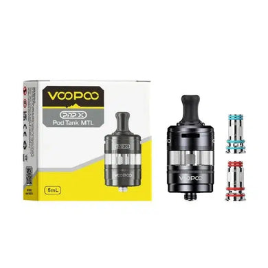 Voopoo PnP X Pod Tank MTL Atomizer 5ml-Silver-FrenzyFog-Beirut-Lebanon