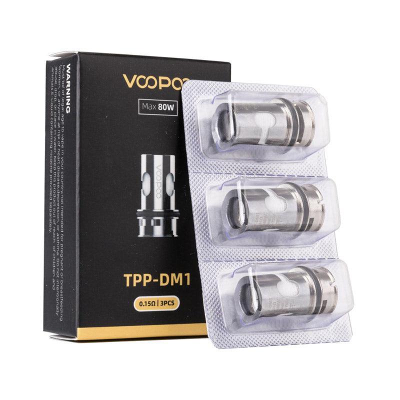 Voopoo TPP Replacement Coils (3Pcs/Pack)-FrenzyFog