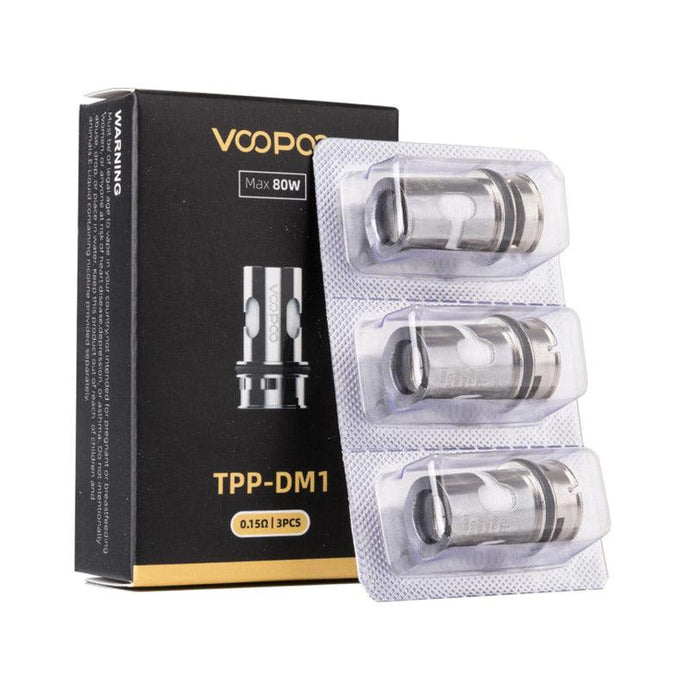 Voopoo TPP Replacement Coils (3Pcs/Pack)-TPP-DM3 0.15ohm-FrenzyFog-Beirut-Lebanon