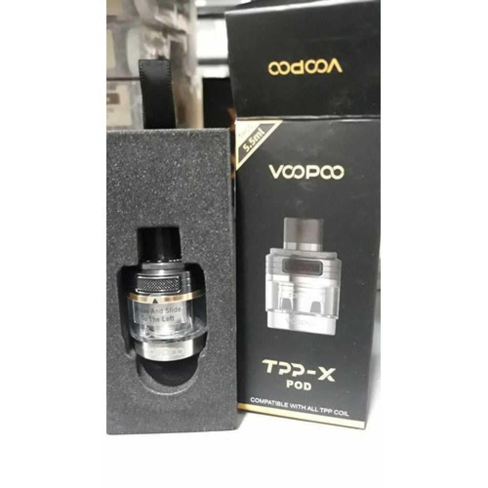 Voopoo TPP X Pod Cartridge 5.5ml-FrenzyFog