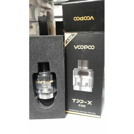 Voopoo TPP X Pod Cartridge 5.5ml-FrenzyFog