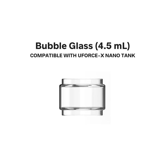 Voopoo UFORCE-X Nano Tank Replacement Glass Tube 4.5ml-FrenzyFog