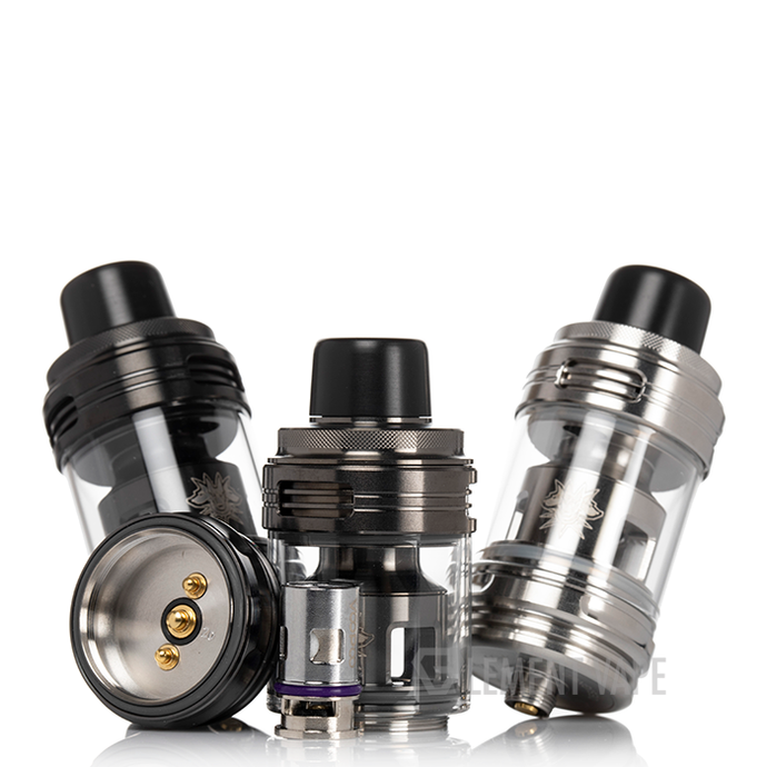 Voopoo Uforce-L Tank Atomizer 4ml-black-FrenzyFog-Beirut-Lebanon