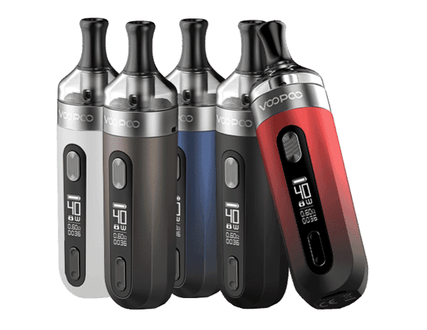 Voopoo VSUIT 40W Pod System Kit 1200mAh 2ml-FrenzyFog