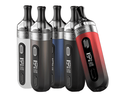 Voopoo VSUIT 40W Pod System Kit 1200mAh 2ml-FrenzyFog