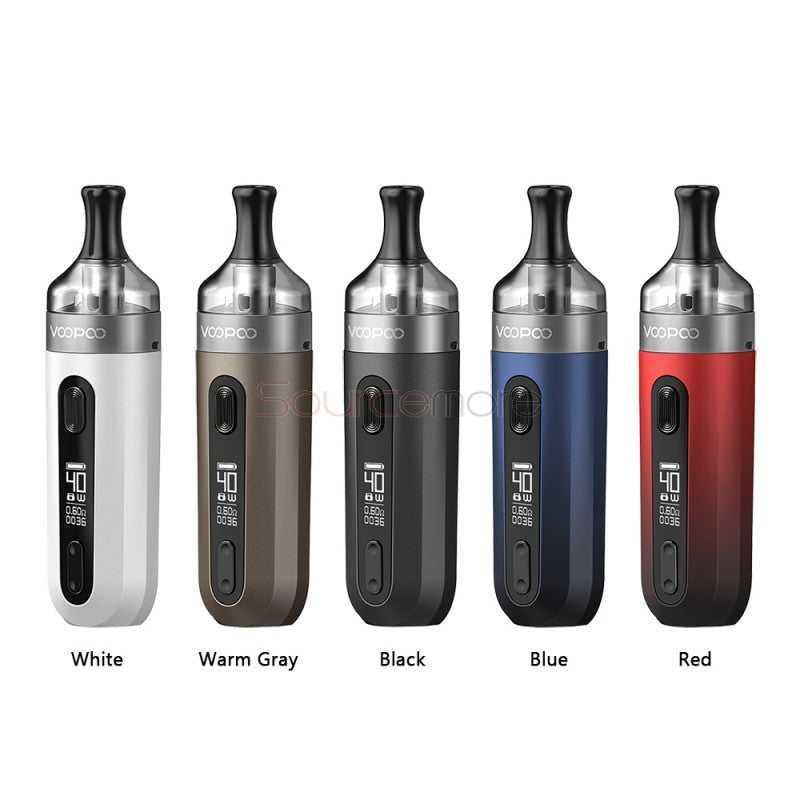 Voopoo VSUIT 40W Pod System Kit 1200mAh 2ml-FrenzyFog