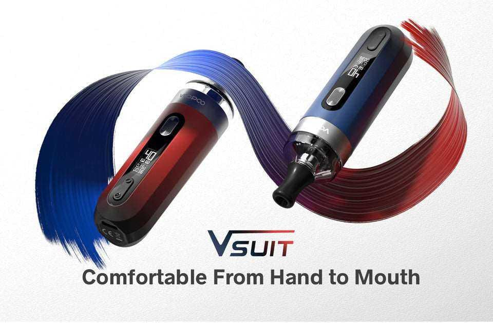 Voopoo VSUIT 40W Pod System Kit 1200mAh 2ml-FrenzyFog