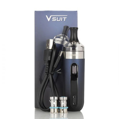 Voopoo VSUIT 40W Pod System Kit 1200mAh 2ml-Blue-FrenzyFog-Beirut-Lebanon