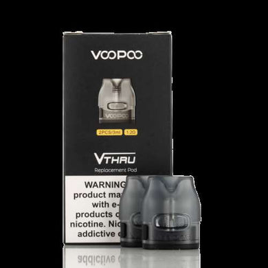 Voopoo V.THRU Pod for Vmate 3ml(2pcs/pack)-cartridge-0.7ohm-FrenzyFog-Beirut-Lebanon