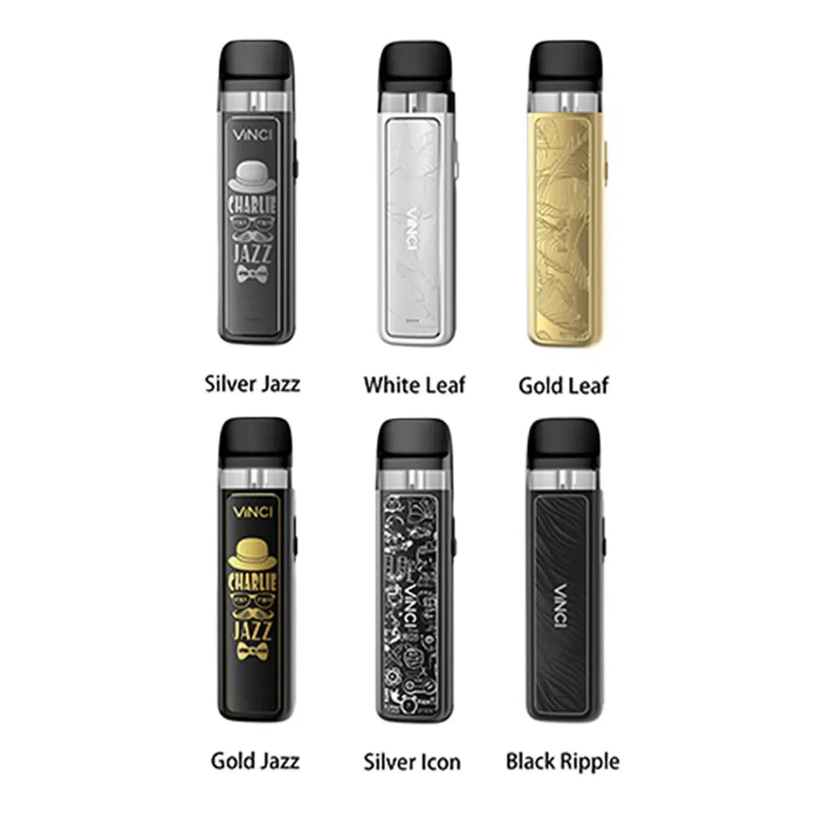 Voopoo Vinci Pod System Kit 800mAh 2ml Royal Edition-FrenzyFog