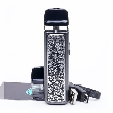 Voopoo Vinci Pod System Kit 800mAh 2ml Royal Edition-White Leaf-FrenzyFog-Beirut-Lebanon