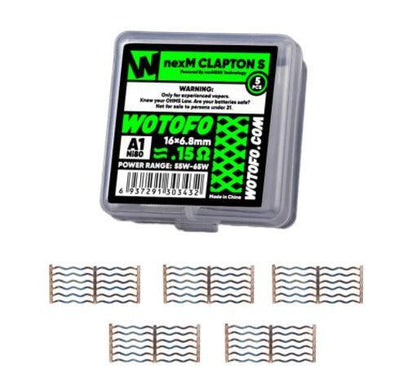 WOTOFO NexMesh Coil for Wotofo Profile 1.5 RDA (10pcs/Pack)-FrenzyFog
