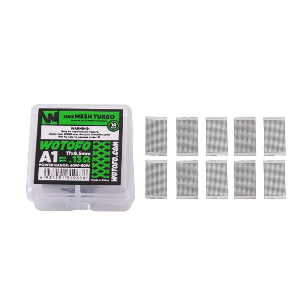 WOTOFO NexMesh Coil for Wotofo Profile 1.5 RDA (10pcs/Pack)-FrenzyFog