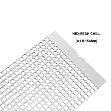 Load image into Gallery viewer, WOTOFO NexMesh Coil for Wotofo Profile 1.5 RDA &amp; Profile RDTA-Nexmesh Chill (A1 0.15ohm 10Pcs/Pack)-FrenzyFog-Beirut-Lebanon